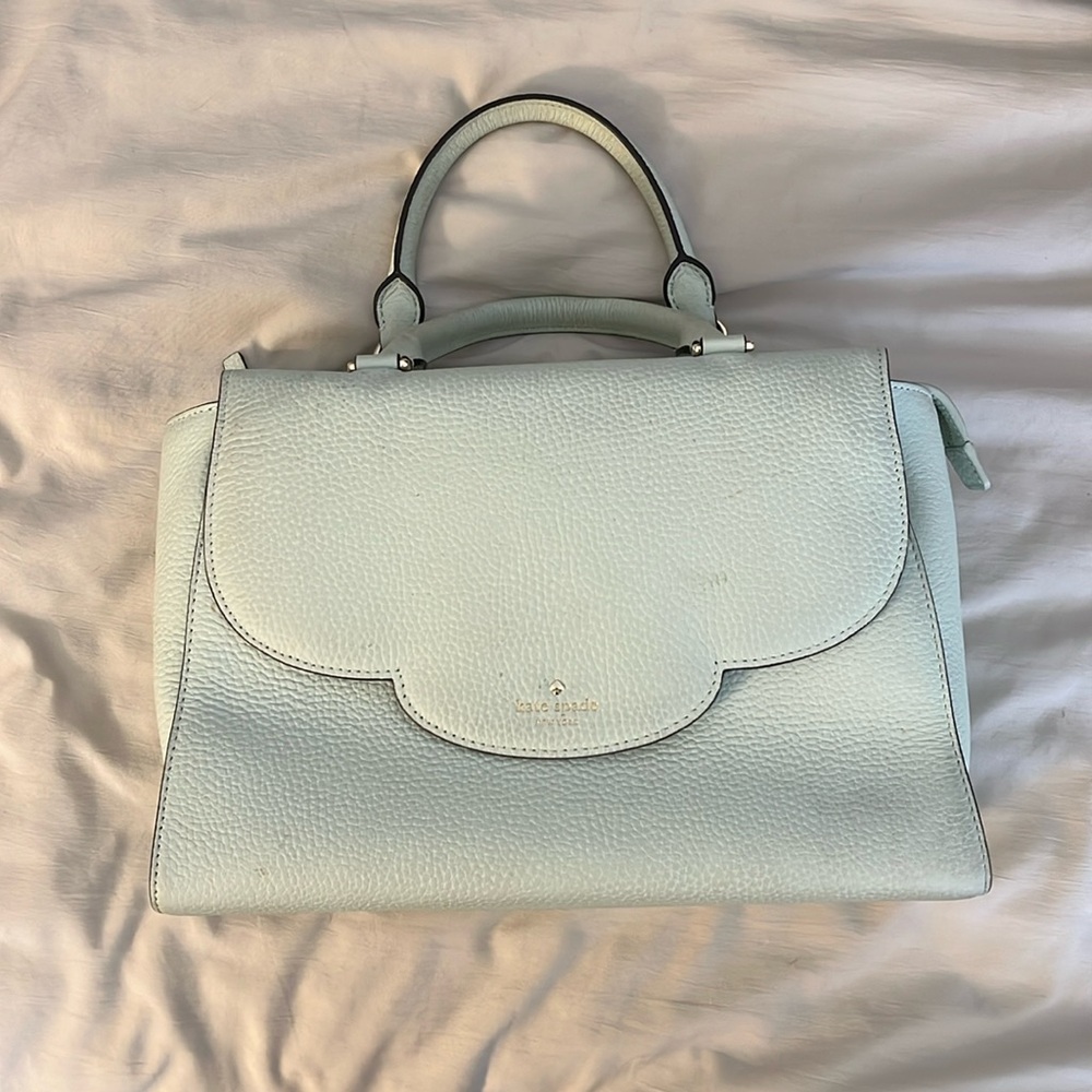 kate spade - mint tote